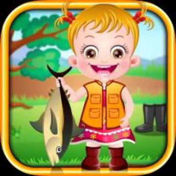 Baby Hazel Fishing Time游戏截图5