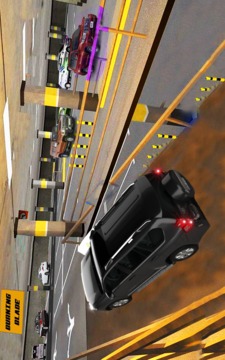 Multi Level Prado car Parking mania Game游戏截图3