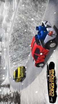 Hilux Offroad Pickup Truck Driving Simulator 3D游戏截图3