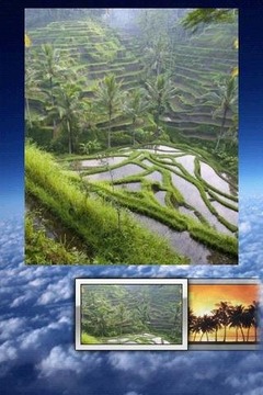 自然壁纸拼图 Nature Wallpaper Puzzle游戏截图1