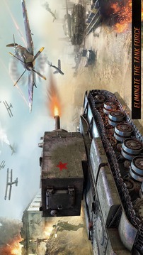 WW2 Naval Gunner Battle Air Strike: Free War Games游戏截图3