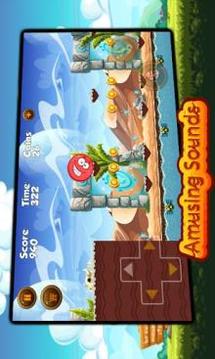 Super Red Ball: Red Ball in the Jungle Adventures游戏截图5
