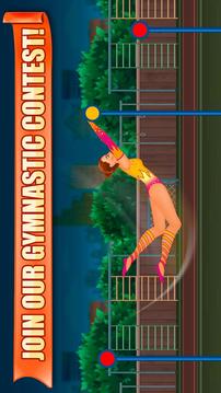 Gymnastics Athletics Contest 2游戏截图4