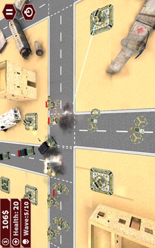 Tower Defense 3D Desert Strike游戏截图3