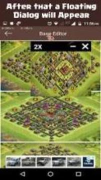 COC Base Editor游戏截图4