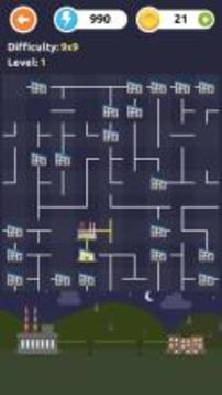 Powerline - logic puzzles游戏截图3