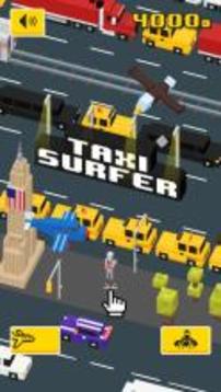 Taxi Surfer - Endless Arcade Jumper游戏截图1