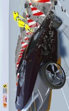 Lambo Centenario Crash Driving Simulator游戏截图2
