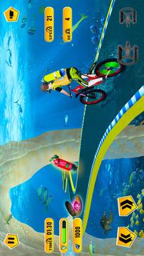 水底自行车游戏游戏截图4