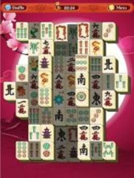 *Mahjong Solitaire Classic Deluxe游戏截图1