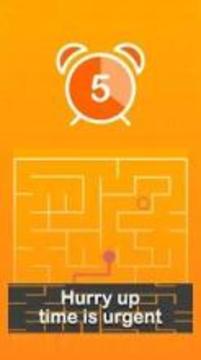 Maze Walk - Classic Maze & Top Brain Game游戏截图1