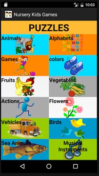 Nursery Kids Learning Games游戏截图1