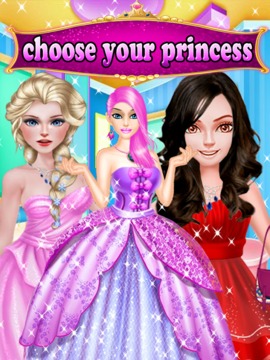 Pink Princess - Makeup Salon游戏截图2