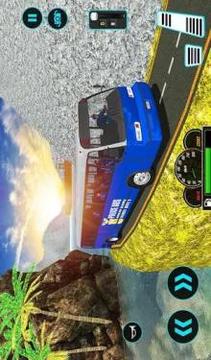 Police Bus Driving Sim: Off road Transport Duty游戏截图1