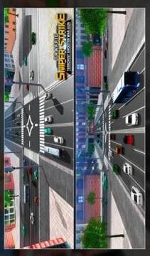 Traffic Sniper Strike Terrorist Shooter Gun War游戏截图2