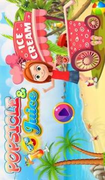 Kids Ice Cream Popsicle Free: Summer Ice Pop Treat游戏截图5