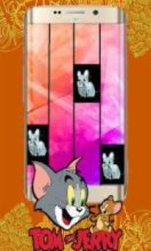 Tom n Jerry Piano Game游戏截图2