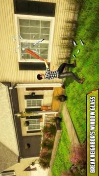 Hello Virtual Neighbor: Bully Boy Family Game游戏截图4