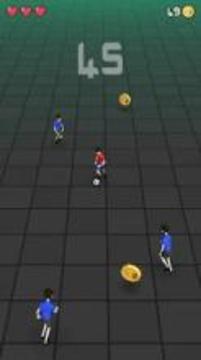 Soccer Dribble - NEW Football Dribbling Game 2018游戏截图5