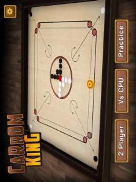 Carrom With Friends - 3D Carrom Board Game游戏截图3