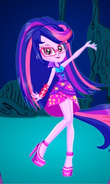 Dress Up Twilight Sparkle游戏截图1