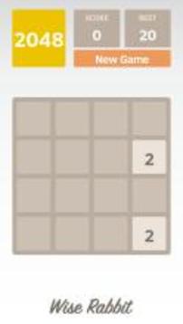 classic 2048游戏截图1