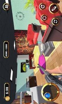 Destroy Office: Stress Buster FPS Shooting Game游戏截图5