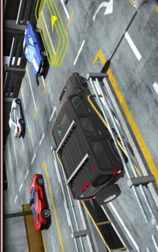 Multi Level Prado car Parking mania Game游戏截图5