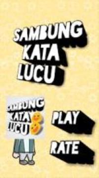 SAMBUNG KATA LUCU (Lagi Viral)游戏截图5