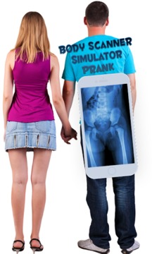 X-ray Body Simulator Prank游戏截图1