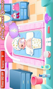 Baby Hazel Skin Care游戏截图1