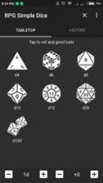 RPG Simple Dice游戏截图1