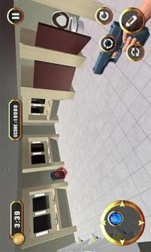 Destroy Office: Stress Buster FPS Shooting Game游戏截图4