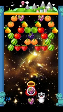 Bubble Shooter Fruits游戏截图4