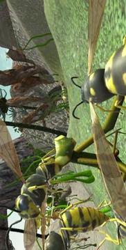 Wasp Nest Simulator - Insect and 3d animal game游戏截图5