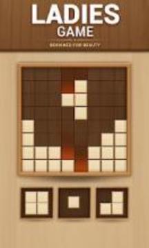 Puzzle Block Wood - Wooden Block & Puzzle Game游戏截图2