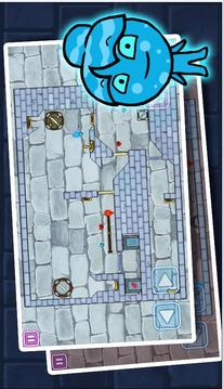 Icegirl and Fireboy - Crystal Temple Maze游戏截图2
