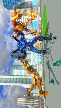 Bigfoot Gorilla Attack: Transforming Robot Monster游戏截图2