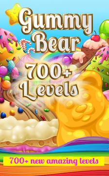 Gummy Bear Rush游戏截图1