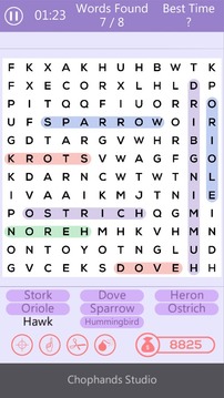 Word Search: Word Swipe游戏截图1