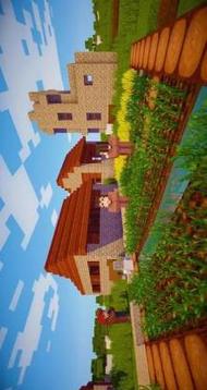 Block Craft - Crafting and Building Game游戏截图2