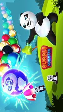 Bubble Shoot 3D - Panda Pop Puzzle Game游戏截图2