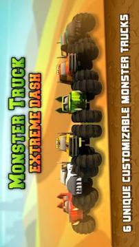 Monster Truck Extreme Dash游戏截图1