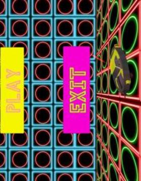 Neon Bumpercars游戏截图1