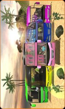 OffRoad Transit Bus Simulator - Hill Coach Driver游戏截图5