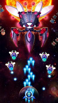 Galaxy shooter - Space Attack游戏截图2