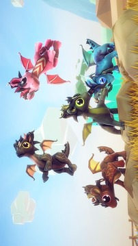 Little Dragon Heroes World Sim游戏截图2