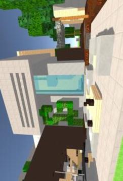 House for Minecraft Build Idea游戏截图4