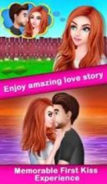 My First Love Kiss Story - Cute Love Affair Game游戏截图5