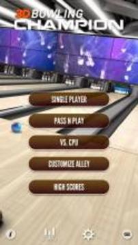 3D Bowling Champion FREE游戏截图4